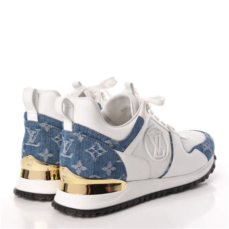 louis vuitton runners womens|Louis Vuitton denim runners.